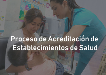 Acreditación de establecimientos de salud