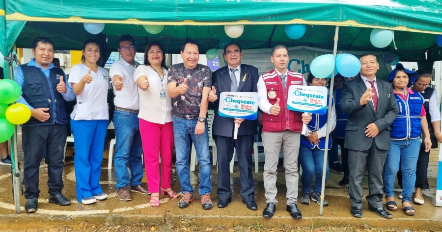 ??SE CLAUSUR&Oacute; LA CAMPA&Ntilde;A CHEQUEATE MADRE DE DIOS EN EL CENTRO POBLADO LA JOYA