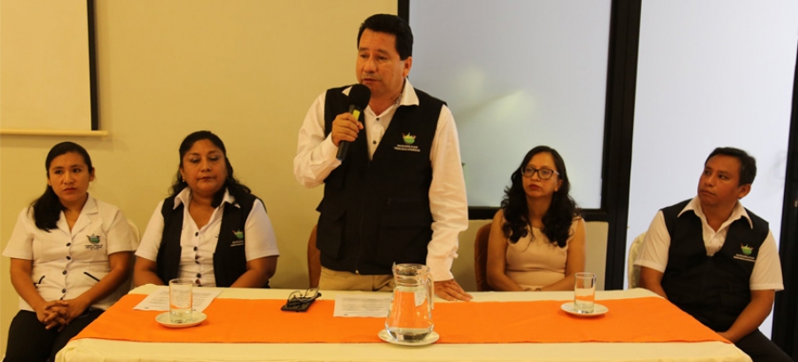 DIRESA Y MINSA LLEVAN A CABO LA ASISTENCIA T&Eacute;CNICA DE ESTILOS DE VIDA SALUDABLE