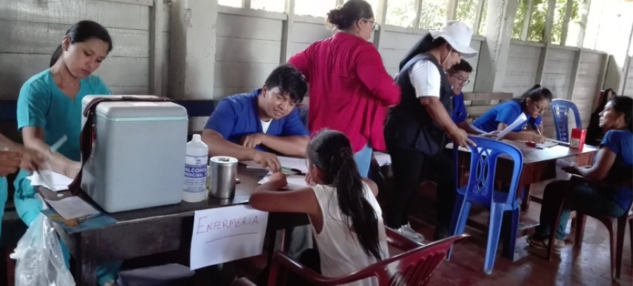 DIRECCI&Oacute;N REGIONAL DE SALUD DE MADRE DE DIOS REALIZ&Oacute; CAMPA&Ntilde;A DE ATENCI&Oacute;N INTEGRAL DE SALUD EN LA COMUNIDAD NATIVA DE TRES ISLAS