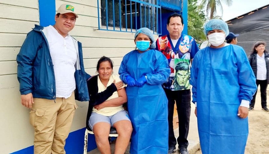 CAMPA&Ntilde;A DE ATENCI&Oacute;N M&Eacute;DICA INTEGRAL EN COMUNIDADES NATIVAS