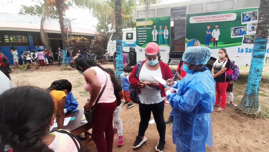 CAMPA&Ntilde;A DE ATENCI&Oacute;N M&Eacute;DICA INTEGRAL EN LOCALIDAD EL CASTA&Ntilde;AL