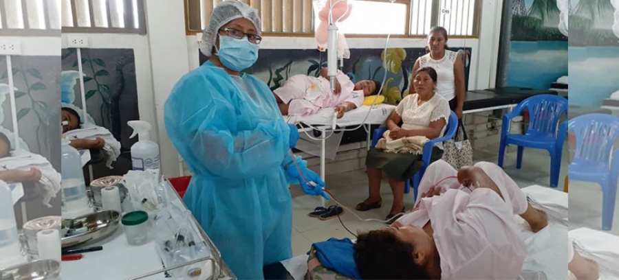 DIRECCI&Oacute;N REGIONAL DE SALUD MADRE DE DIOS DECLARA EN ALERTA AMARILLA A LOS ESTABLECIMIENTOS DE RED DE SALUD PERIF&Eacute;RICAS Y HOSPITAL SANTA ROSA