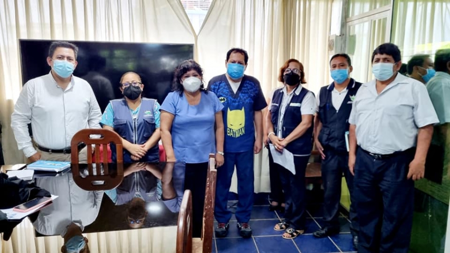 SUMANDO ESFUERZOS PARA CERRAR BRECHAS EN LA VACUNACI&Oacute;N A ESTUDIANTES DE MADRE DE DIOS