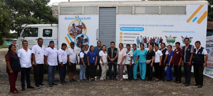 DIRECCI&Oacute;N REGIONAL DE SALUD INICIO LA CAMPA&Ntilde;A DE ATENCI&Oacute;N EN LAS POBLACIONES MAS ALEJADAS