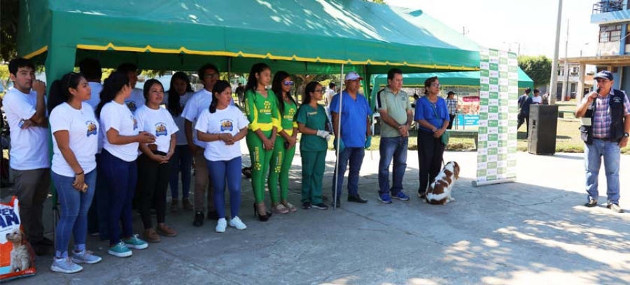 PARA SENSIBILIZAR A LA POBLACI&Oacute;N SE REALIZ&Oacute; FESTIVAL CANINO MULTISECTORIAL 2019 SOBRE TENENCIA RESPONSABLE DE ANIMALES DE COMPA&Ntilde;&Iacute;A