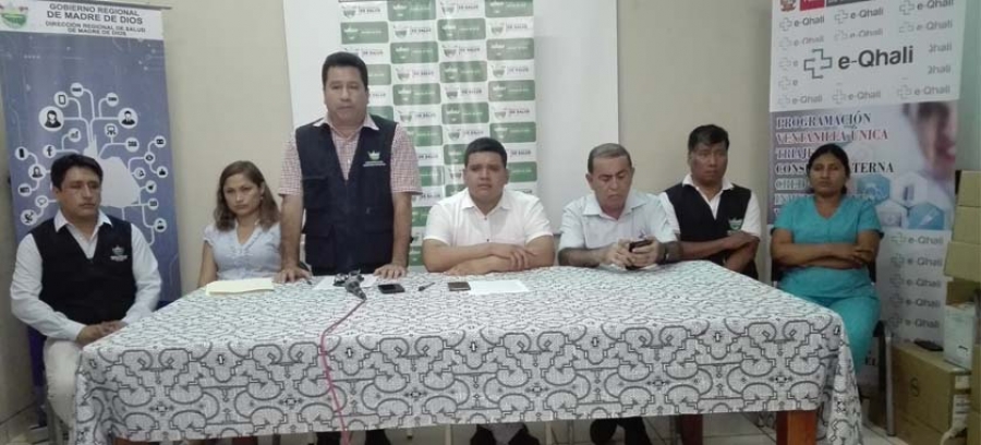 ESTABLECIMIENTOS DE LA DIRESA MADRE DE DIOS INICIAN SU ATENCI&Oacute;N CON HISTORIA CL&Iacute;NICAS ELECTR&Oacute;NICAS.