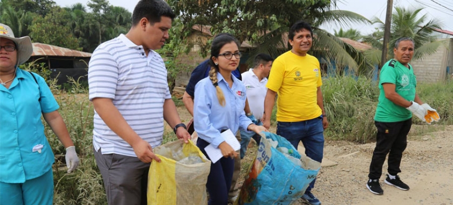 PRIMERA CAMPA&Ntilde;A DE RECOJO Y ELIMINACI&Oacute;N DE CRIADEROS DE ZANCUDOS