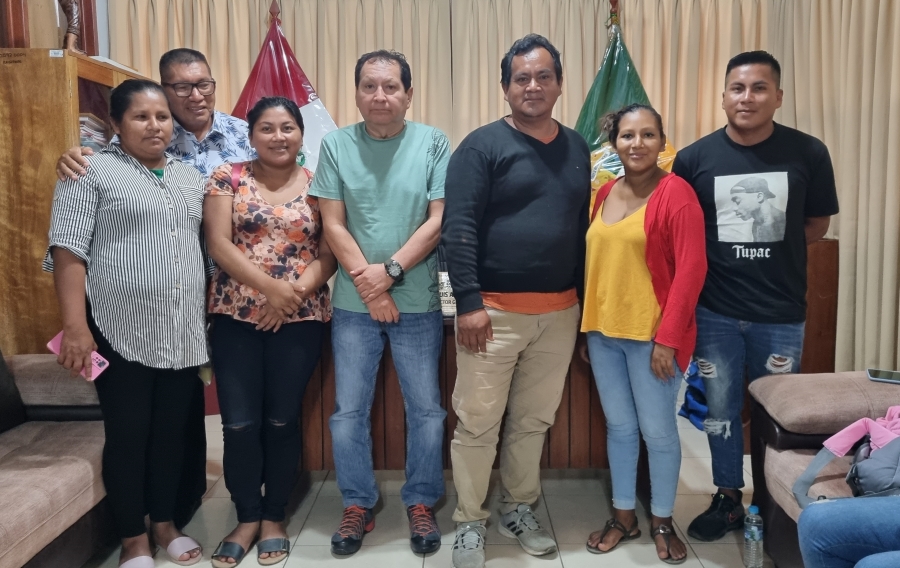 ??DIRIGENTES DE LA COMUNIDAD NATIVA AMARAKAERI SE REUNIERON CON EL DIRECTOR REGIONAL DE SALUD Y SU EQUIPO DE GESTI&Oacute;N