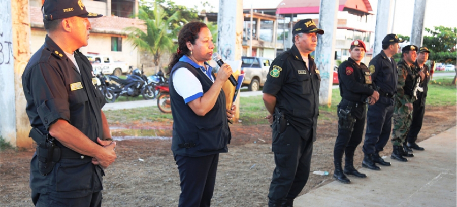 DIRECCI&Oacute;N REGIONAL DE SALUD COORDINO TENER COMO ALIADOS EN DONACI&Oacute;N VOLUNTARIA DE SANGRE A LA POLIC&Iacute;A NACIONAL DEL PER&Uacute; EN MADRE DE DIOS
