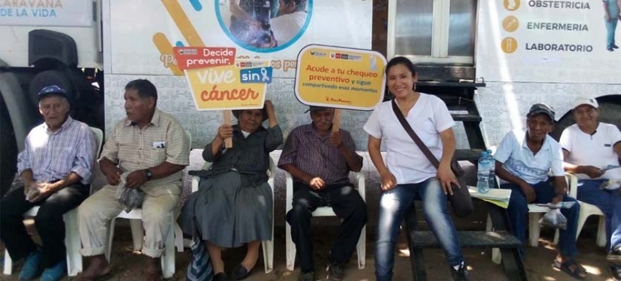 DIRECCI&Oacute;N REGIONAL DE SALUD REALIZ&Oacute; ATENCI&Oacute;N MEDICA A ADULTOS MAYORES DEL PROGRAMA PENSI&Oacute;N 65