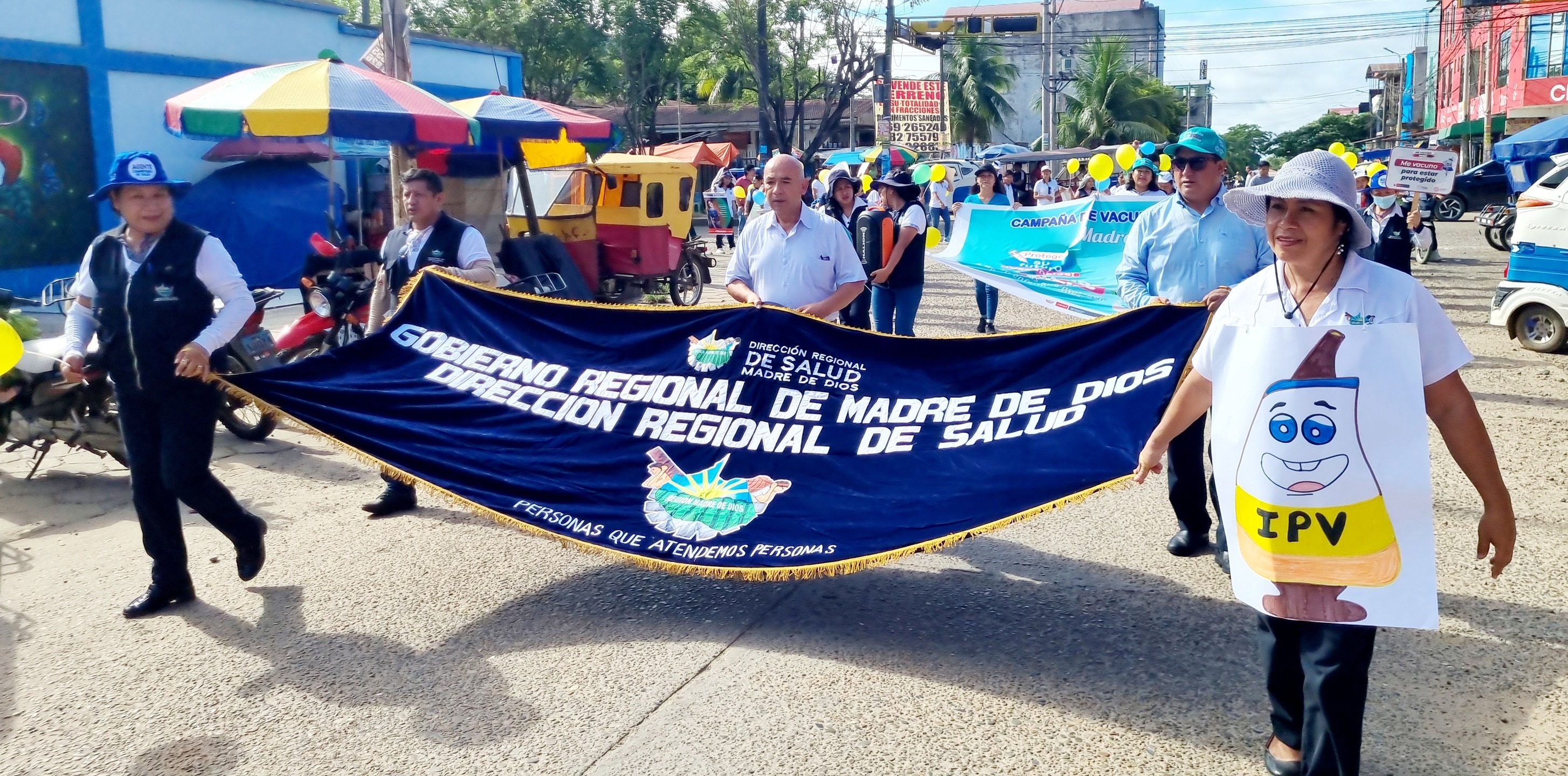 DIRESA DIO INICIO A LA “SEMANA DE VACUNACIÓN EN LAS AMÉRICAS: MADRE DE DIOS - 2024”